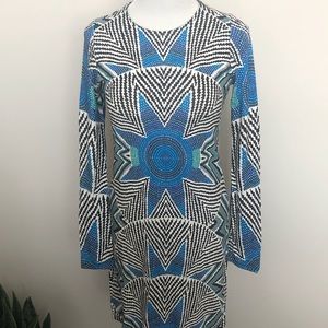 Mara Hoffman Starbasket Shift Dress XS